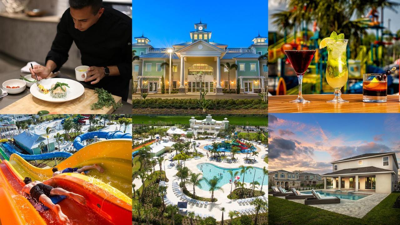 Exquisite Home With Media Room & Games Near Disney By Rentyl - 7600M Орландо Екстер'єр фото