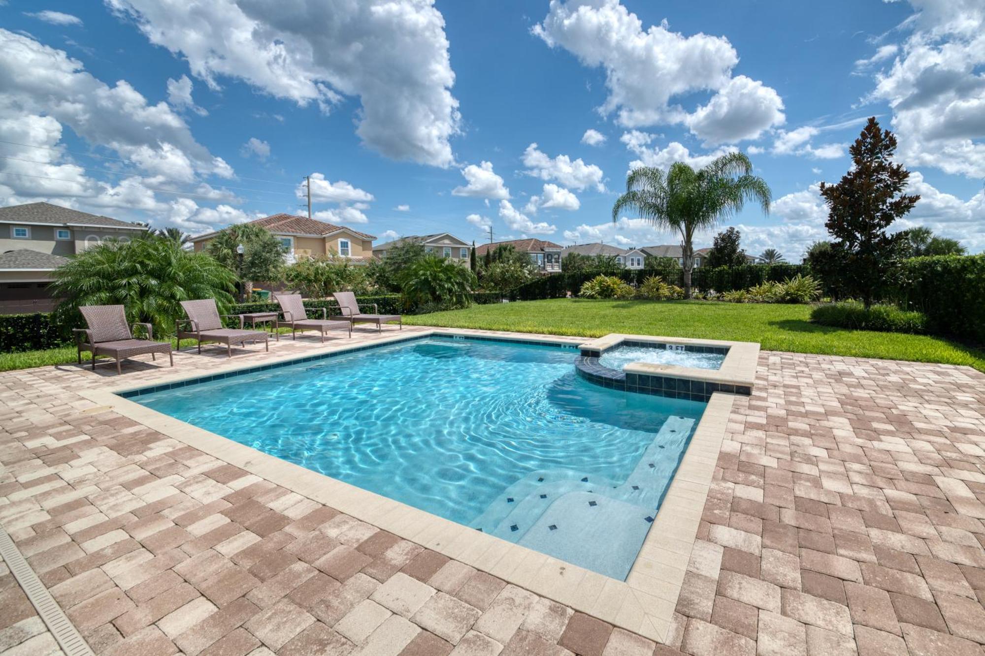 Exquisite Home With Media Room & Games Near Disney By Rentyl - 7600M Орландо Екстер'єр фото