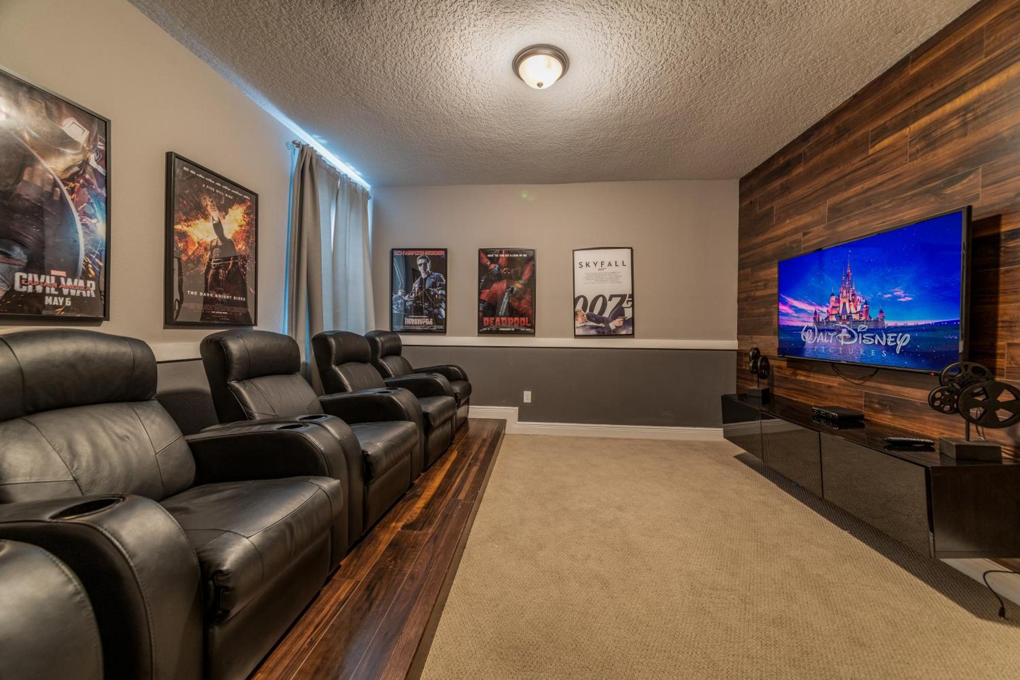 Exquisite Home With Media Room & Games Near Disney By Rentyl - 7600M Орландо Екстер'єр фото
