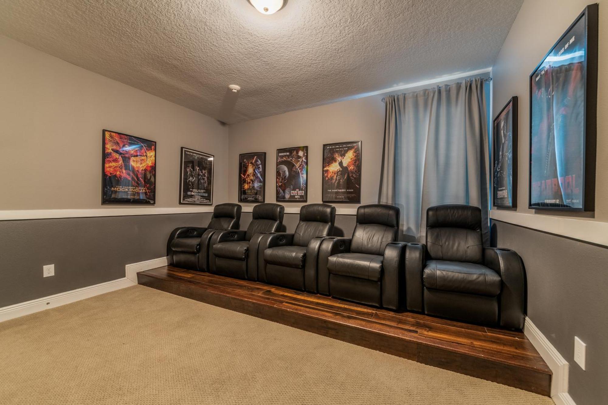 Exquisite Home With Media Room & Games Near Disney By Rentyl - 7600M Орландо Екстер'єр фото