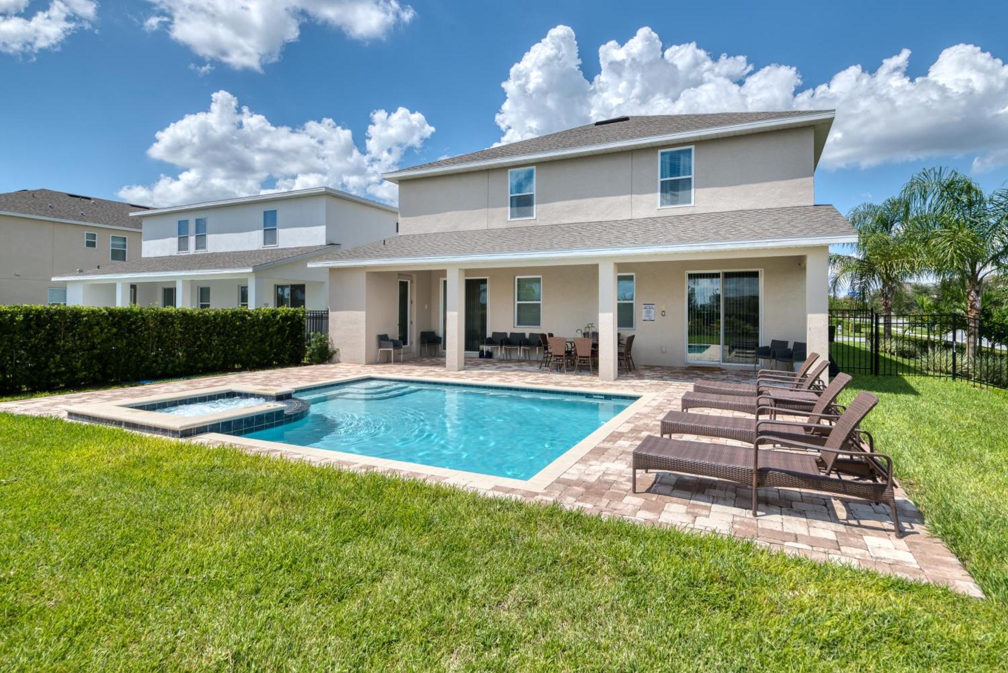 Exquisite Home With Media Room & Games Near Disney By Rentyl - 7600M Орландо Екстер'єр фото