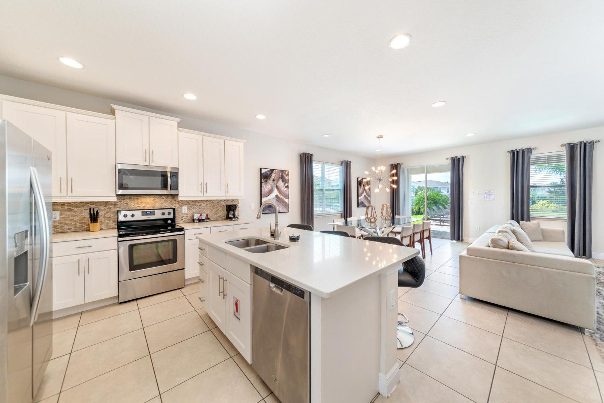 Exquisite Home With Media Room & Games Near Disney By Rentyl - 7600M Орландо Екстер'єр фото