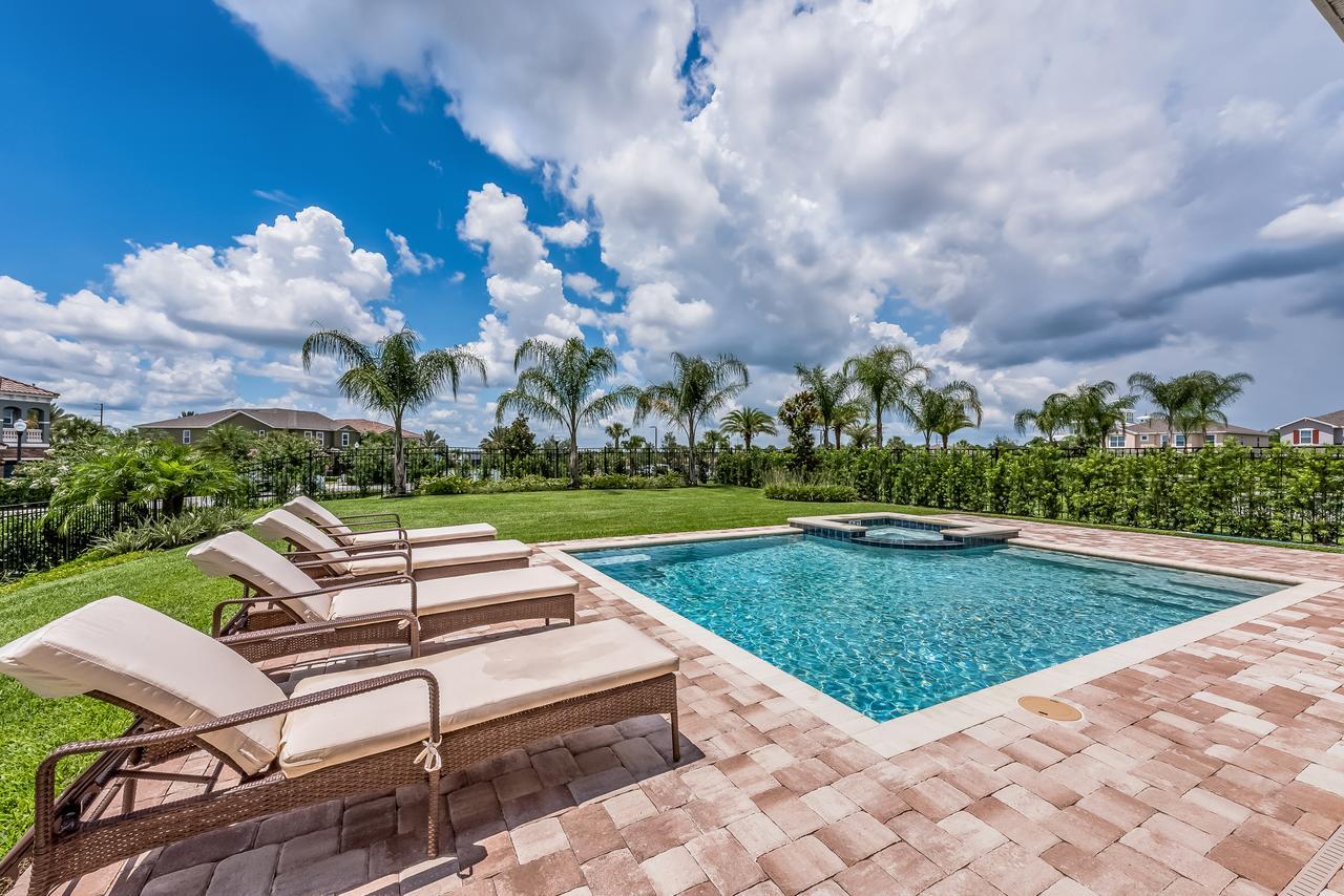 Exquisite Home With Media Room & Games Near Disney By Rentyl - 7600M Орландо Екстер'єр фото