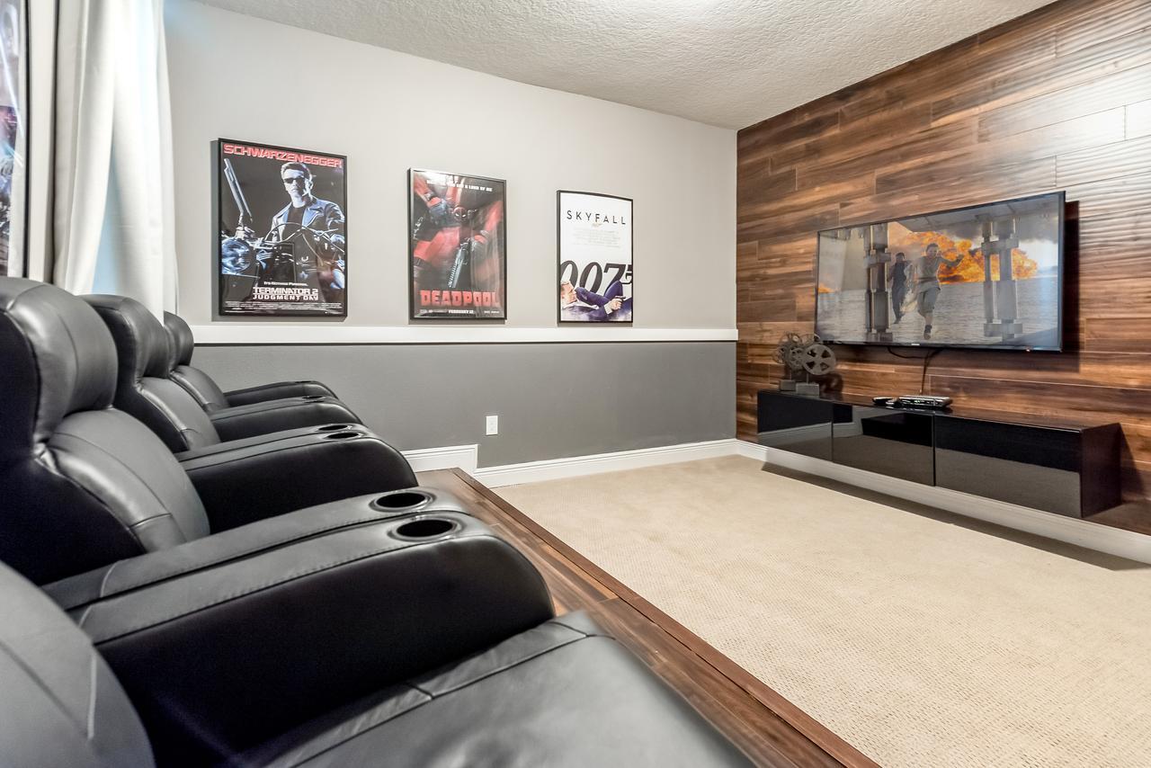 Exquisite Home With Media Room & Games Near Disney By Rentyl - 7600M Орландо Екстер'єр фото