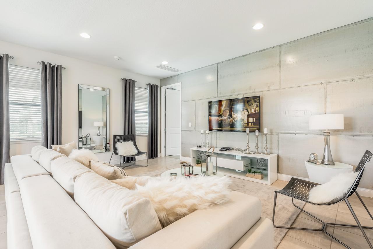 Exquisite Home With Media Room & Games Near Disney By Rentyl - 7600M Орландо Екстер'єр фото